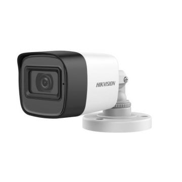 Camera supraveghere HDTVI Hikvision DS-2CE16D0T-ITPFS(2.8MM), 2MP, 2.8mm, IR 25m, Microfon, IP67
