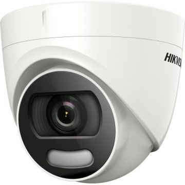 Camera supraveghere Hikvision DS-2CE72HFT-F28(2.8mm), ColorVu, 5MP, 2.8mm, LED alb 20m, IP67