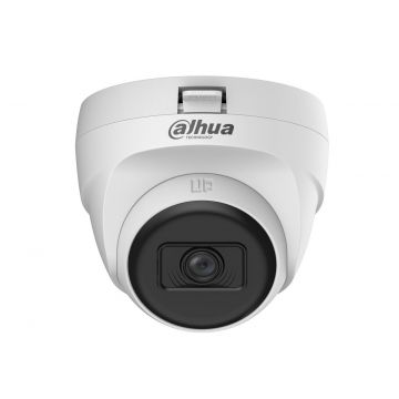 Camera supraveghere interior HDCVI Dahua Eco Series HAC-T1A51-U-0280B-S2, 5MP, 2.8mm, IR 25m