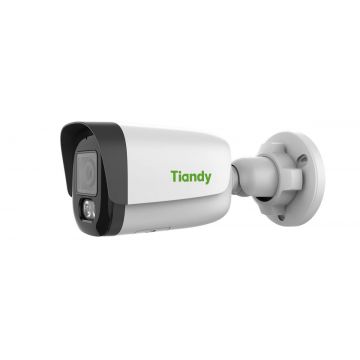 Camera supraveghere IP Color Maker Tiandy TC-C35WS-I5WEYSV5.0, 5MP 2K+, IR/LED alb 50m/15m, SMD, Microfon, PoE, IP67
