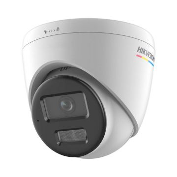 Camera supraveghere IP ColorVu Hikvision DS-2CD1347G2H-LIU28, 4MP 2K, Smart Hybrid Light 30m, Microfon, PoE, IP67