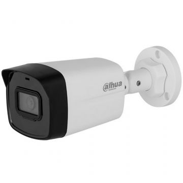 Camera supraveghere IP Dahua Eco Series IPC-B1E20-A, 2MP, 2.8mm, IR 30m, Microfon, PoE, IP67