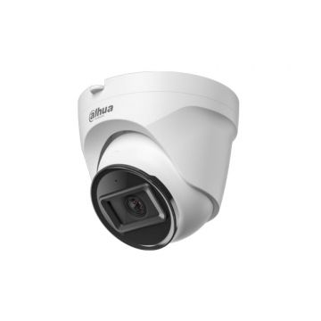 Camera supraveghere IP Dahua Eco Series IPC-T1E20-A-0280B, 2MP, 2.8mm, IR 30m, Microfon, PoE, IP67
