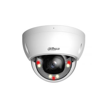 Camera supraveghere IP Dahua IPC-HDBW2849E-S-IL-0280B, 8MP, WizSense, Iluminare duala, Audio, PoE, IP67