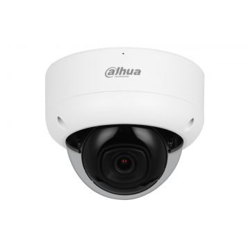 Camera supraveghere IP Dahua IPC-HDBW3842E-AS-0280B, WizSense, 8MP, 2.8mm, IR 30m, Microfon, PoE, IP67