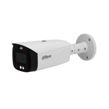 Camera supraveghere IP Dahua IPC-HFW3849T1-AS-PV-0280B-S5, WizSense, 8MP, Iluminare duala, Alarma, PoE, IP67