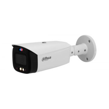 Camera supraveghere IP Dahua, WizSense, 5MP, Iluminare Duala 30m, Alarma Smart, Audio, PoE, IP67, IPC-HFW3549T1-AS-PV-0280B-S5