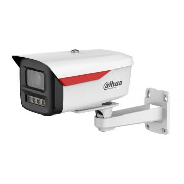 Camera supraveghere IP Dahua WizSense IPC-HFW2449M-S-36-B-PRO, 4MP, 3.6mm, WizColor, LED alb 50m, PoE