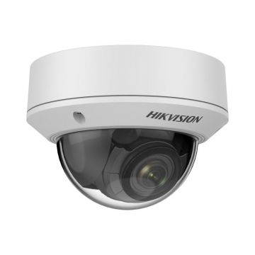Camera supraveghere IP dome Hikvision DS-2CD1723G2-IZ(2.8-12mm), 2MP, lentila varifocala 2.8-12mm, IR 30m, PoE, IP67, IK10