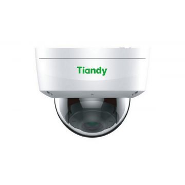 Camera supraveghere IP dome Tiandy TC-C38KS-I3EYV4.0, Starlight, 8MP 4K, IR 30m, lentila 2.8mm, Microfon, PoE, IP66, IK10