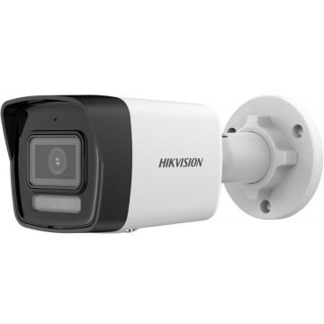 Camera supraveghere IP exterior Hikvision DS-2CD1083G2-LIUF(4mm), 8MP 4K, Smart Hybrid Light 30m, Microfon, PoE. IP67