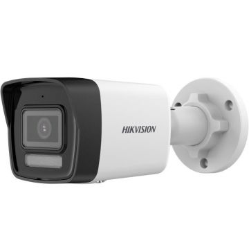Camera supraveghere IP Hikvision DS-2CD1043G2-LIU(2.8mm), 4MP, Smart Hybrid Light, Detectare miscare, Microfon, PoE, IP67