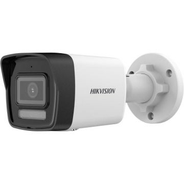 Camera supraveghere IP Hikvision DS-2CD1043G2-LIUF(2.8MM), 4MP, Smart Hybrid Light, Detectare miscare, Microfon, Slot card microSD, PoE, IP67
