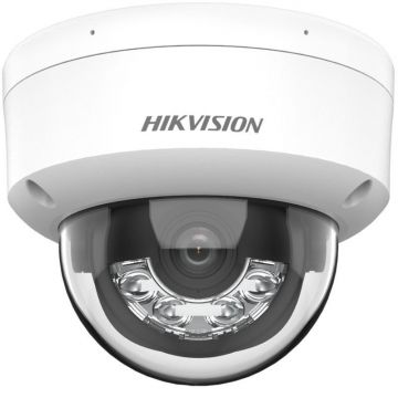 Camera supraveghere IP Hikvision DS-2CD1123G2-LIUF(2.8MM), 2MP, Smart Hybrid Light, Audio, slot microSD, PoE, IP67