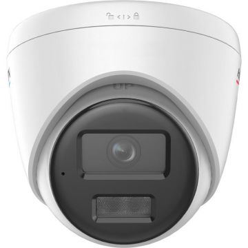 Camera supraveghere IP Hikvision DS-2CD1347G2H-LIU(4mm), 4MP, ColorVu, Smart Hybrid Light, Audio, PoE, IP67
