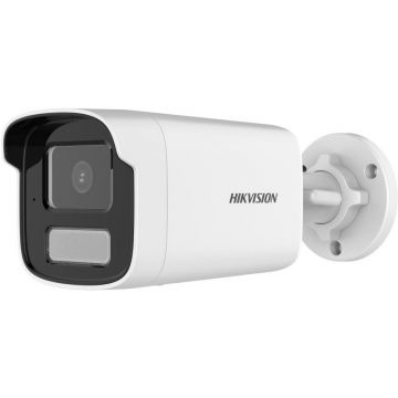 Camera supraveghere IP Hikvision DS-2CD1T43G2-LIUF(4MM), 4MP, 4mm, Smart Hybrid Light, PoE, Microfon, slot card MicroSD, IP67