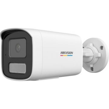 Camera supraveghere IP Hikvision DS-2CD1T67G2H-LIU(4mm), ColorVu, 6MP, Smart Hybrid Light, Audio, PoE, IP67