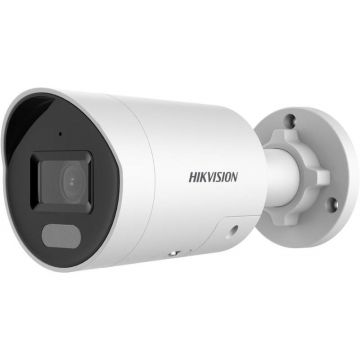 Camera supraveghere IP Hikvision DS-2CD2047G2H-LIU/SL(2.8mm)(EF), 4MP, Smart Hybrid Light, Audio, PoE, IP67