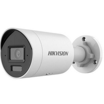 Camera supraveghere IP Hikvision DS-2CD2083G2-LI2U(2.8mm), Acusense, 8MP 4K, Iluminare Duala 40m, Microfon, PoE, IP67