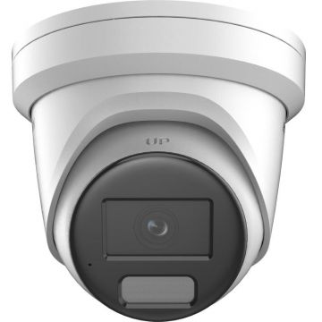 Camera supraveghere IP Hikvision DS-2CD2387G2H-LIU(2.8)(EF), 8MP, Smart Hybrid Light, Audio, PoE, IP67