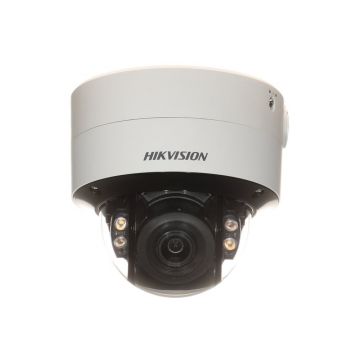 Camera supraveghere IP Hikvision DS-2CD2747G2T-LZS(2.8-12mm)(C), 4MP, ColorVu, LED 40m, lentila varifocala motorizata 2.8-12mm
