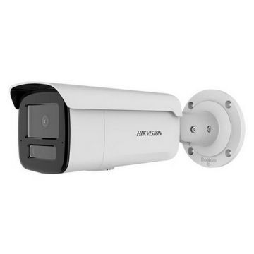 Camera supraveghere IP Hikvision DS-2CD2T43G2-2LI(2.8mm), AcuSense, 4MP, Smart Hybrid Light, PoE, IP67