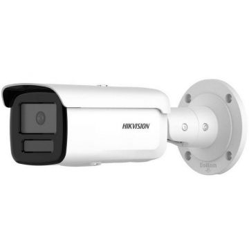Camera supraveghere IP Hikvision DS-2CD2T47G2H-LI(4MM)(EF), ColorVu, 4MP, 4mm, Smart Hybrid Light, PoE, IP67