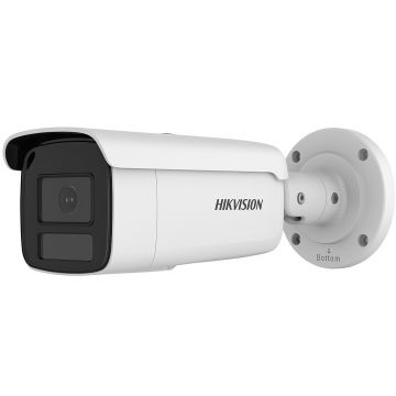 Camera supraveghere IP Hikvision DS-2CD2T63G2-2LI(2.8mm), AcuSense, 6MP, Smart Hybrid Light 60m, slot microSD, PoE, IP67