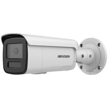 Camera supraveghere IP Hikvision DS-2CD2T86G2H-IS2U/SL(2.8mm), 8MP, AcuSense, IR 60m, Alarma, slot microSD, PoE, IP67