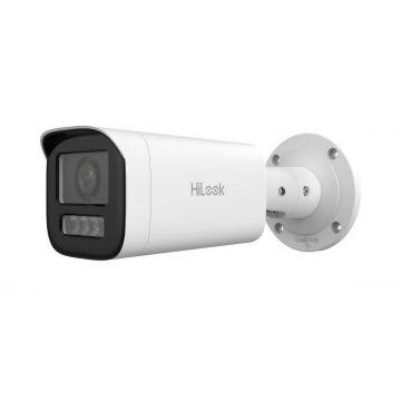 Camera supraveghere IP Hikvision HiLook IPC-B620HA-LZU(2.8mm-12mm), 2MP,  Smart Hybrid Light 50m, varifocala 2.8 - 12mm, Microfon, PoE, IP67