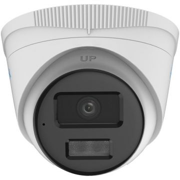 Camera supraveghere IP Hikvision HiLook IPC-T229HA-LU, 2MP, ColorVu, Smart Hybrid Light, Audio, PoE, IP67