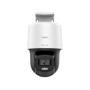 Camera supraveghere IP PT Hikvision HiLook PTZ-N2C200C-DE(F1), 2MP, IR 30m, audio bidirectional, slot microSD, IP66, PoE
