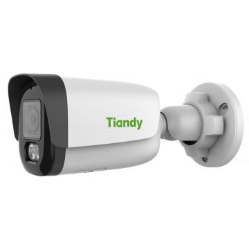 Camera supraveghere IP Tiandy Color Maker TC-C32WS-I5WEYSV5.0, 2MP FULL HD, IR/LED alb 50m/15m, SMD, Microfon, PoE, IP67