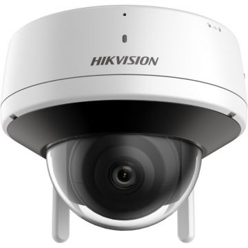 Camera supraveghere IP Wi-Fi Hikvision DS-2CV2141G2-IDW(2.8mm)(W), 4MP, IR 30m, Audio, IP66