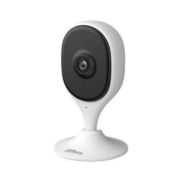 Camera supraveghere IP Wireless de interior Dahua Cube, 5MP, 2.8mm, IR 10m, Microfon si Difuzor, MicroSD, IPC-C5A