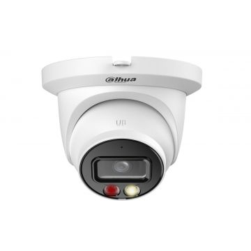 Camera supraveghere IP WizSense Dahua IPC-HDW2549TM-S-IL-0280B, 5MP, 2.8mm, Iluminare duala, Audio, PoE, IP67