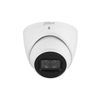 Camera supraveghere IP WizSense Dahua IPC-HDW3541EM-S-0280B-S2, 5MP, 2.8mm, IR 50m, Audio, PoE, IP67