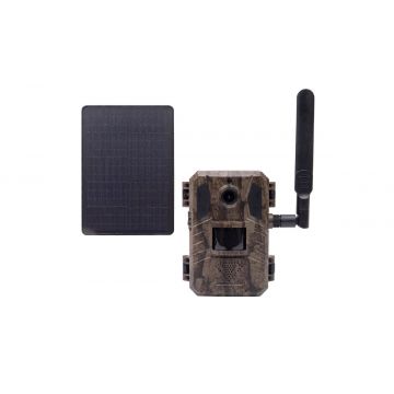 Camera vanatoare 4G LTE, PNI-HU751, video 4MP, foto 16MP, 3.6mm, IR25m, PIR, panou solar 4W, aplicatie mobila UCon, slot card microSD, USB, IP66