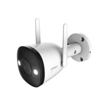 Camera wireless de exterior Imou Bullet 2E IPC-K3DP-5H0WF, 5MP, 2.8mm, IR + LED 30m, microfon