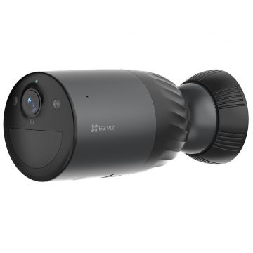 Camera wireless Ezviz CS-BC1c/SP(4K), 8MP, 2.8mm, iluminare duala, baterie 10400mAh, audio bidirectional, compresie H265, IP65