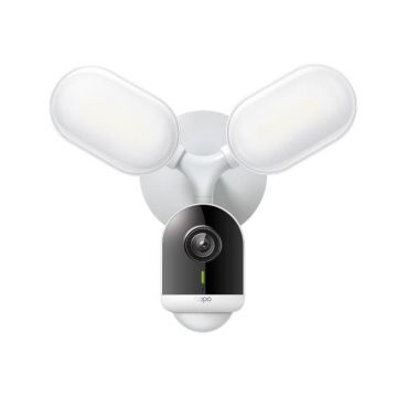 Camera wireless rotativa de exterior Tp-Link Tapo C720, proiectoare 2800 Lumeni, 4MP 2K, LED 30m, IP65, slot microSD, TP-IPC720