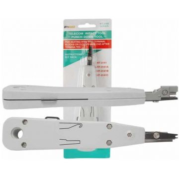 Cleste pentru sertizat cabluri de retea in priza sau patchpanel, KRONE ISDN-0018