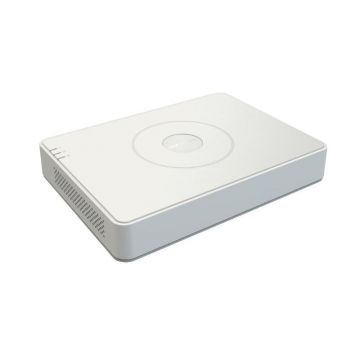 DVR 16 canale 1080p Hikvision IDS-7116HQHI-M1/S(E), AcuSense, Audio prin coaxial, 1 port SATA