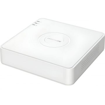 DVR 4 canale Hikvision iDS-7104HUHI-M1/S(E), 5MP 2K+, AcuSense, 96 Mbps, 1x port SATA, Audio prin coaxial