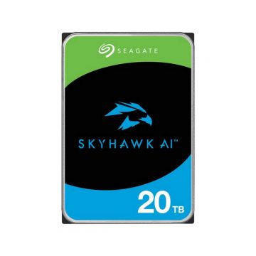 Hard Disk 20 TB Seagate SkyHawk, 7200 rpm, SATA III, cache 512 MB, 3.5 inch, ST20000VE003