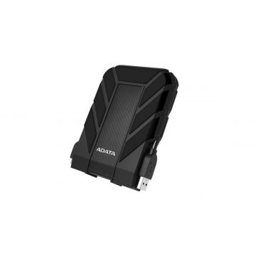 Hard Disk extern 1TB, ADATA AHD710P-1TU31-CBK, negru, IP6X