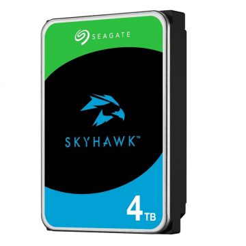 Hard Disk (HDD) Seagate Skyhawk 4 TB (Tera Bytes) 3.5