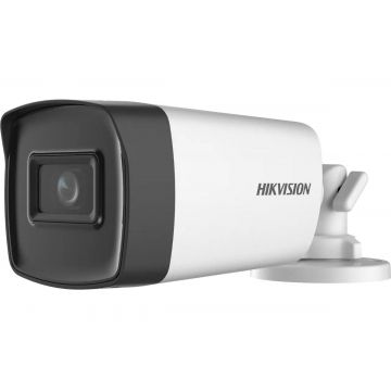 Hikvision DS-2CE17H0T-IT3E2.8(C) - Camera de supraveghere HDTVI, 5MP 2K, 2.8mm, IR 40m, PoC, IP67