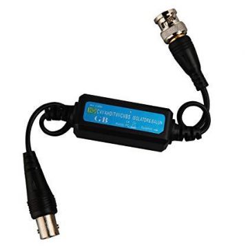 Izolator de bucla la masa pentru coaxial HD-TVI/HD-CVI/AHD/Analog CVBS, B1L