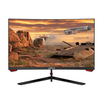 Monitor Full HD Dahua LM24-E230C, diagonala 23.6 inch (59.9cm), unghi de vizualizare 178 grade, HDMI, DP, Audio